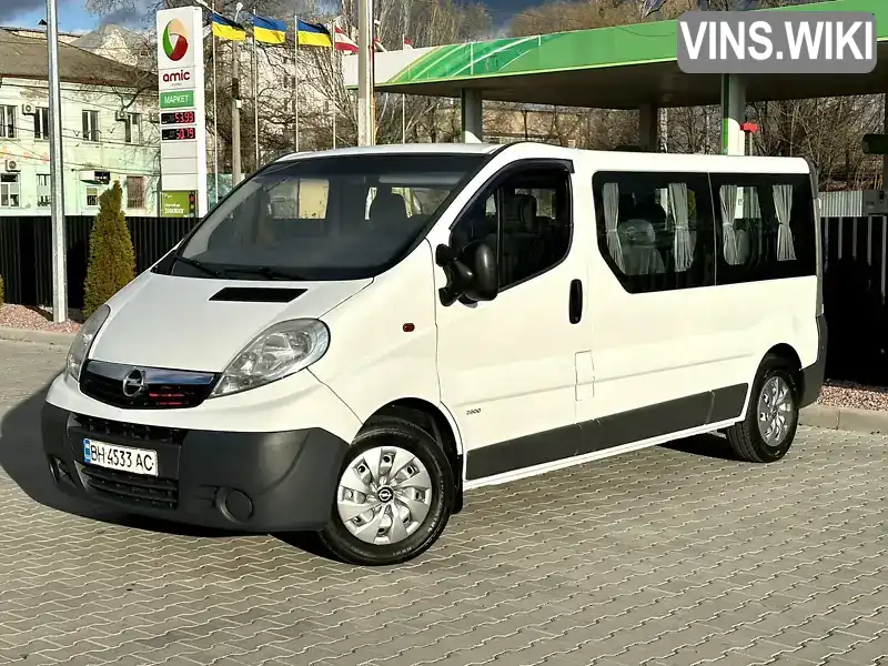 Мінівен Opel Vivaro 2007 2 л. Ручна / Механіка обл. Одеська, Одеса - Фото 1/21