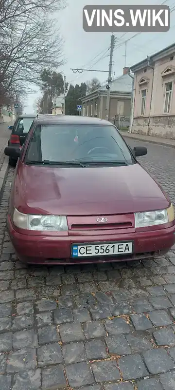 Седан ВАЗ / Lada 2110 2005 1.6 л. Ручна / Механіка обл. Чернівецька, Чернівці - Фото 1/8