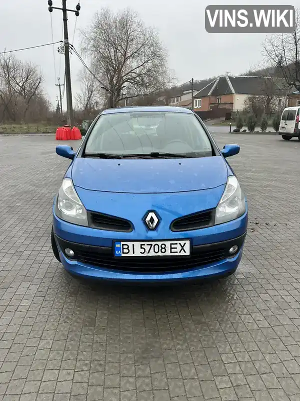 Хетчбек Renault Clio 2005 1.6 л. Ручна / Механіка обл. Полтавська, Полтава - Фото 1/18