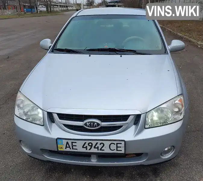 Седан Kia Cerato 2006 null_content л. Ручна / Механіка обл. Дніпропетровська, Солоне - Фото 1/13