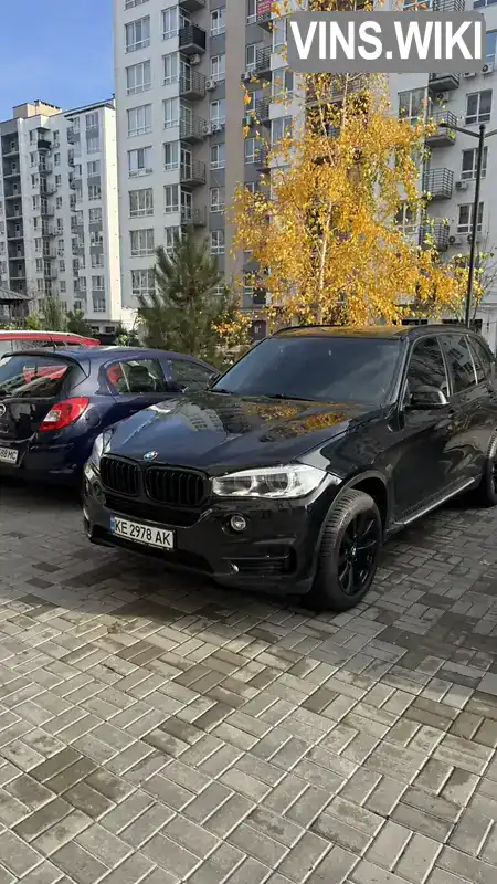 Позашляховик / Кросовер BMW X5 2015 2.98 л. Автомат обл. Черкаська, Умань - Фото 1/21