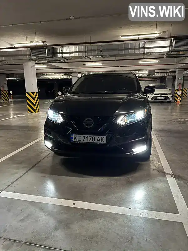 Позашляховик / Кросовер Nissan Rogue Sport 2021 2 л. Автомат обл. Дніпропетровська, Дніпро (Дніпропетровськ) - Фото 1/19