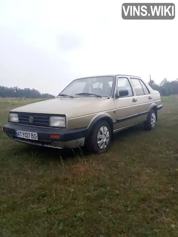 Седан Volkswagen Jetta 1988 1.6 л. обл. Тернопільська, Кременець - Фото 1/9