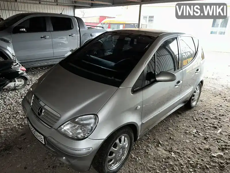 Хэтчбек Mercedes-Benz A-Class 2001 null_content л. Автомат обл. Николаевская, Брацк - Фото 1/10