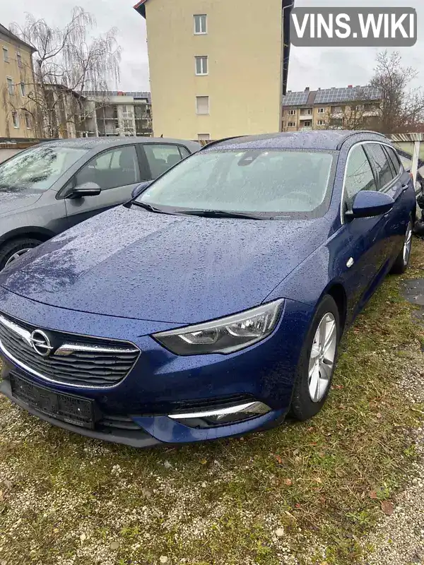 Універсал Opel Insignia 2020 1.6 л. Ручна / Механіка обл. Дніпропетровська, Дніпро (Дніпропетровськ) - Фото 1/18