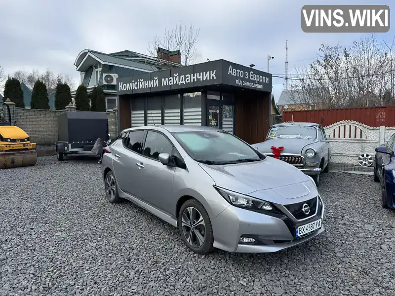 Хетчбек Nissan Leaf 2020 null_content л. Автомат обл. Хмельницька, Хмельницький - Фото 1/21