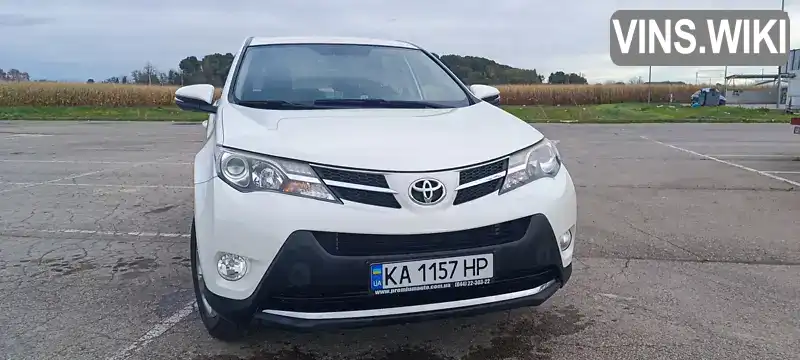 Позашляховик / Кросовер Toyota RAV4 2015 2 л. Ручна / Механіка обл. Полтавська, Горішні Плавні (Комсомольськ) - Фото 1/13