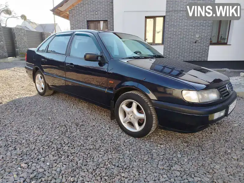 Седан Volkswagen Passat 1994 1.78 л. Ручна / Механіка обл. Тернопільська, Кременець - Фото 1/20