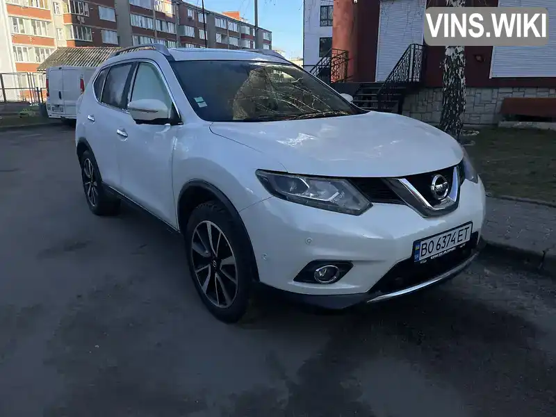 Позашляховик / Кросовер Nissan X-Trail 2014 1.6 л. Ручна / Механіка обл. Тернопільська, Тернопіль - Фото 1/16