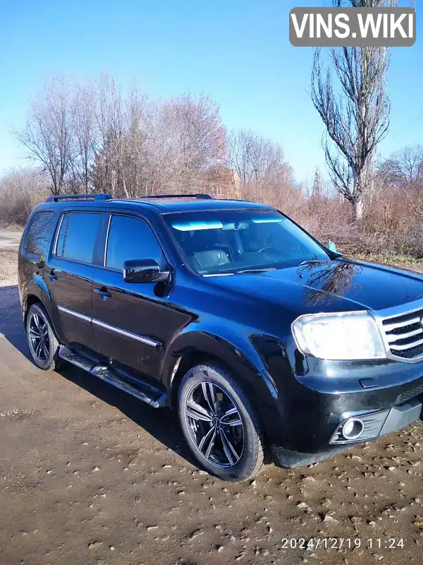 Позашляховик / Кросовер Honda Pilot 2012 3.47 л. Автомат обл. Миколаївська, Миколаїв - Фото 1/11