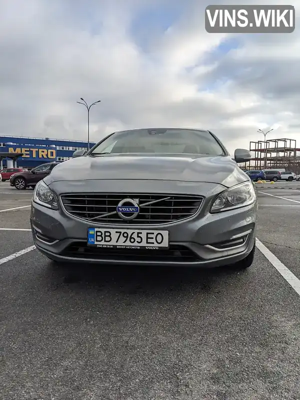 Седан Volvo S60 2016 1.98 л. Автомат обл. Київська, Київ - Фото 1/20