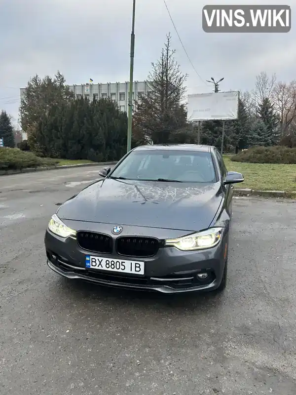 Седан BMW 3 Series 2015 2 л. Автомат обл. Хмельницька, Шепетівка - Фото 1/12