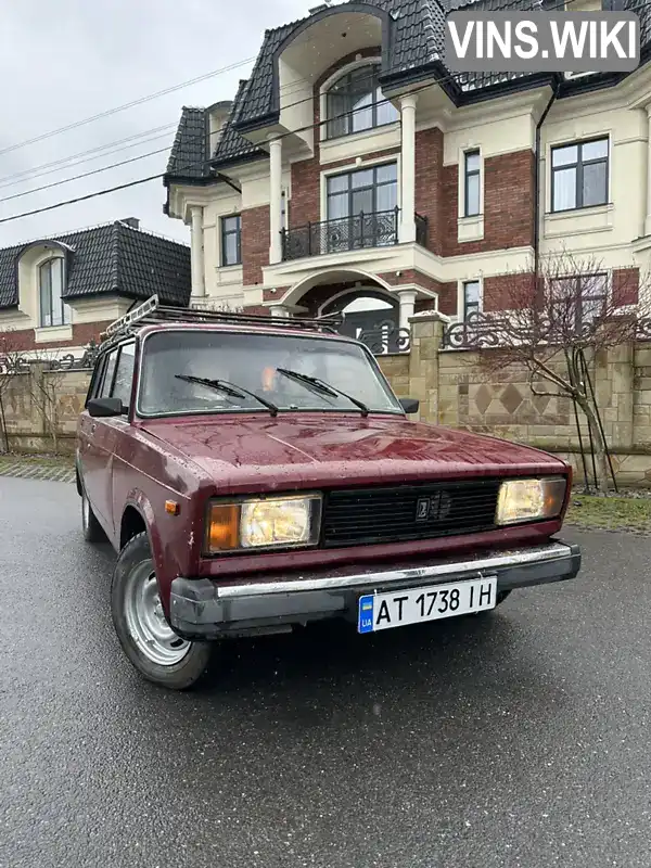 Універсал ВАЗ / Lada 2104 2011 1.57 л. Ручна / Механіка обл. Івано-Франківська, Івано-Франківськ - Фото 1/17