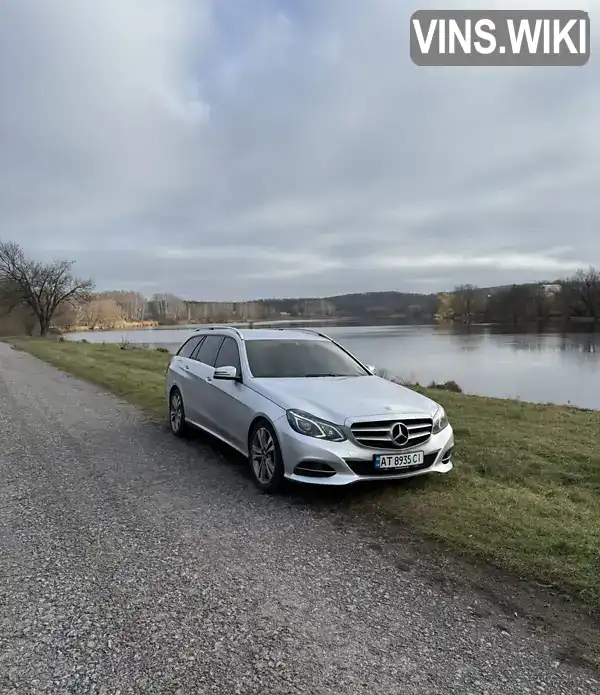 Універсал Mercedes-Benz E-Class 2015 2.2 л. Автомат обл. Івано-Франківська, Івано-Франківськ - Фото 1/11