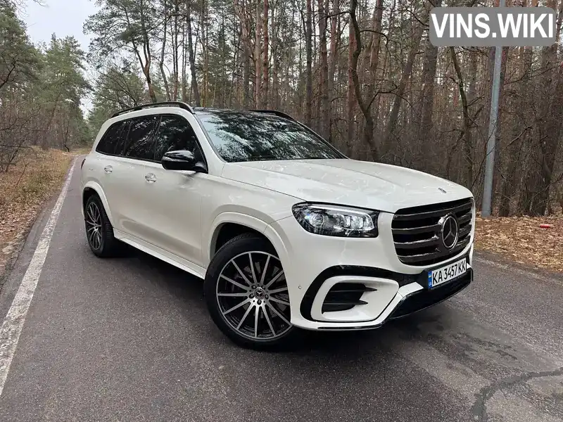 Позашляховик / Кросовер Mercedes-Benz GLS-Class 2023 null_content л. обл. Київська, Київ - Фото 1/21