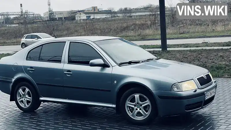 Ліфтбек Skoda Octavia 2003 1.9 л. Ручна / Механіка обл. Кіровоградська, Кропивницький (Кіровоград) - Фото 1/15