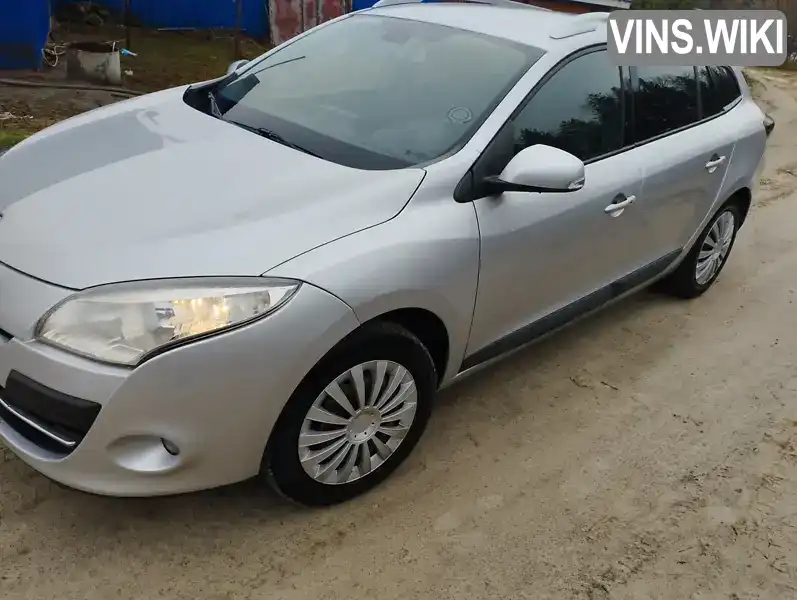 Універсал Renault Megane 2012 1.46 л. Ручна / Механіка обл. Харківська, Балаклія - Фото 1/6