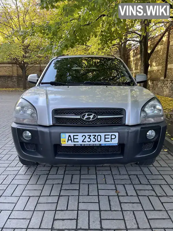 Внедорожник / Кроссовер Hyundai Tucson 2008 1.98 л. Автомат обл. Днепропетровская, Днепр (Днепропетровск) - Фото 1/14