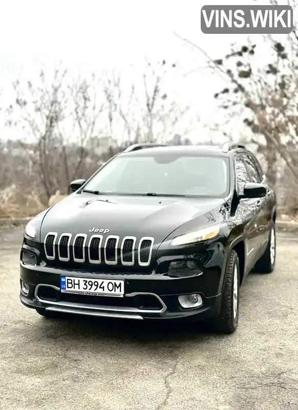 Позашляховик / Кросовер Jeep Cherokee 2017 3.24 л. Автомат обл. Київська, Київ - Фото 1/21