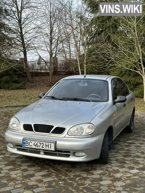 Седан Daewoo Lanos 2005 1.5 л. Ручна / Механіка обл. Львівська, Городок - Фото 1/21