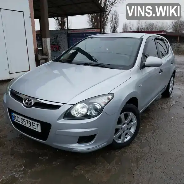 Хетчбек Hyundai i30 2009 1.58 л. Ручна / Механіка обл. Київська, Київ - Фото 1/21