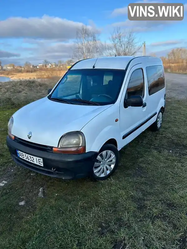 Мінівен Renault Kangoo 1999 1.87 л. обл. Вінницька, Калинівка - Фото 1/17