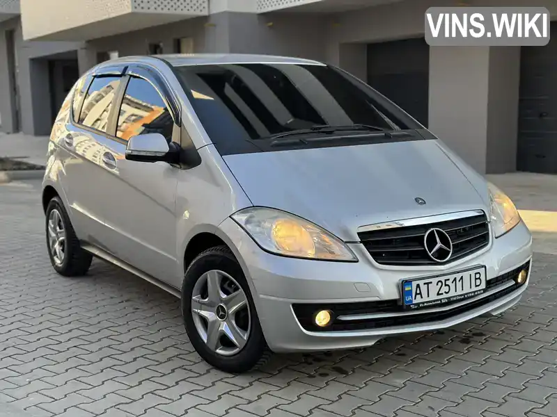 Хетчбек Mercedes-Benz A-Class 2010 2 л. Автомат обл. Івано-Франківська, Івано-Франківськ - Фото 1/21