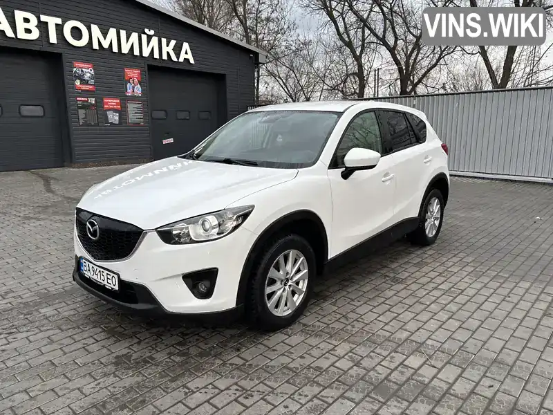 Позашляховик / Кросовер Mazda CX-5 2012 2.19 л. Ручна / Механіка обл. Кіровоградська, Олександрія - Фото 1/21