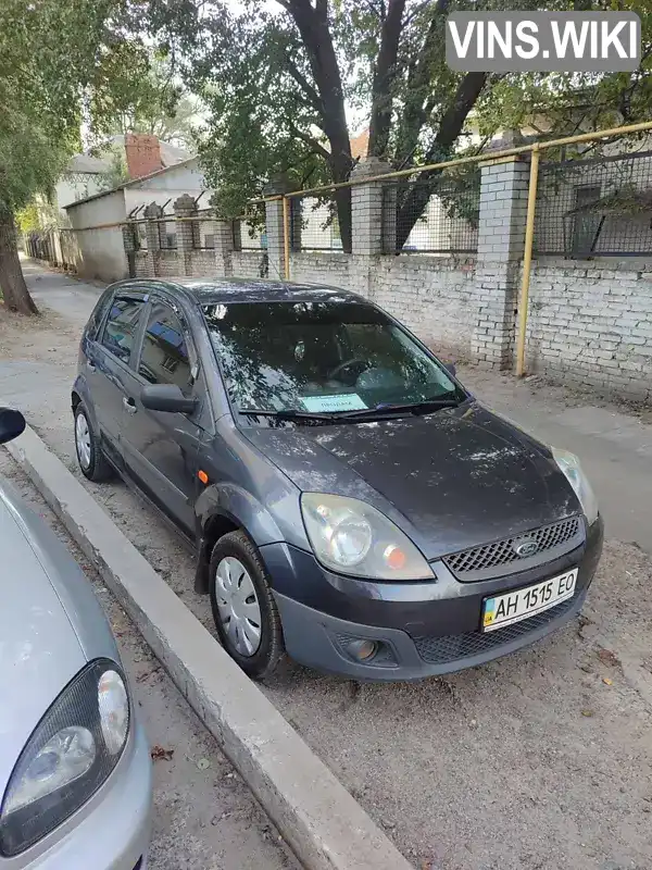 Хетчбек Ford Fiesta 2008 1.4 л. Ручна / Механіка обл. Дніпропетровська, Новомосковськ - Фото 1/9