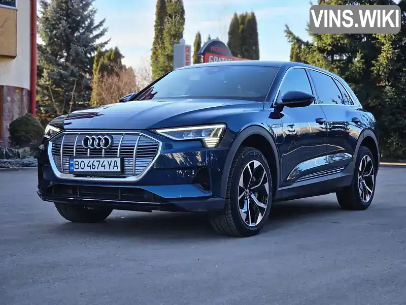 Позашляховик / Кросовер Audi e-tron 2021 null_content л. Автомат обл. Тернопільська, Тернопіль - Фото 1/21