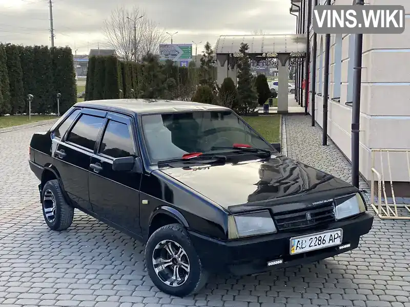 Седан ВАЗ / Lada 21099 2008 1.6 л. Ручна / Механіка обл. Хмельницька, Дунаївці - Фото 1/7