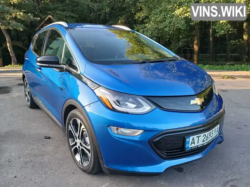 Хетчбек Chevrolet Bolt EV 2019 null_content л. Автомат обл. Івано-Франківська, Калуш - Фото 1/21