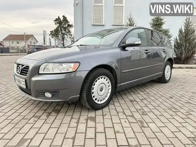 Універсал Volvo V50 2012 null_content л. Ручна / Механіка обл. Житомирська, Житомир - Фото 1/17