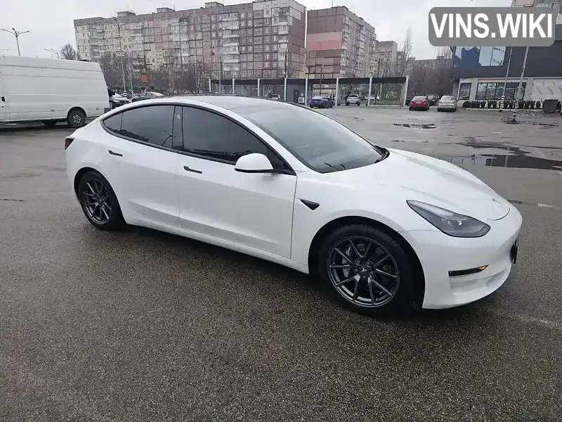 Седан Tesla Model 3 2021 null_content л. Автомат обл. Дніпропетровська, Дніпро (Дніпропетровськ) - Фото 1/15