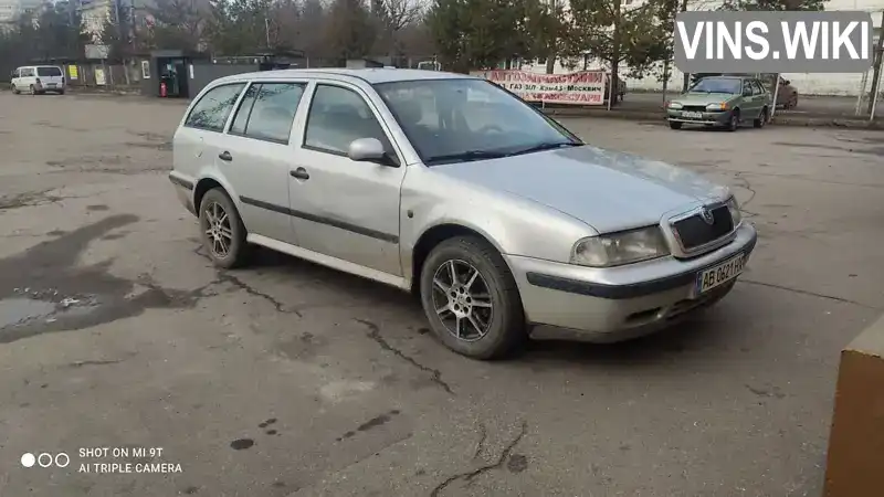 Універсал Skoda Octavia 2000 1.6 л. Автомат обл. Вінницька, Вінниця - Фото 1/6