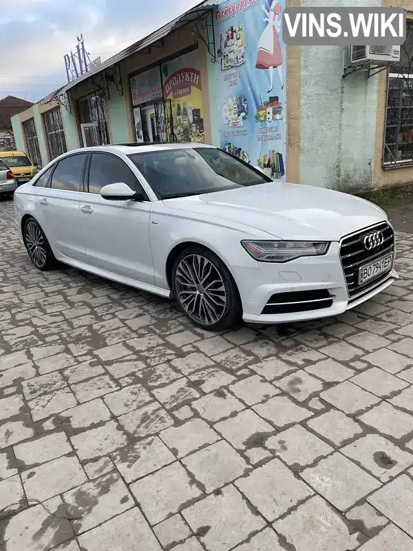 Седан Audi A6 2015 1.98 л. Автомат обл. Тернопільська, Тернопіль - Фото 1/21