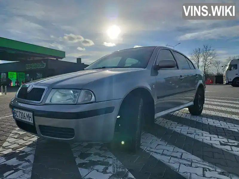 Ліфтбек Skoda Octavia 2006 1.6 л. Ручна / Механіка обл. Львівська, Стрий - Фото 1/21