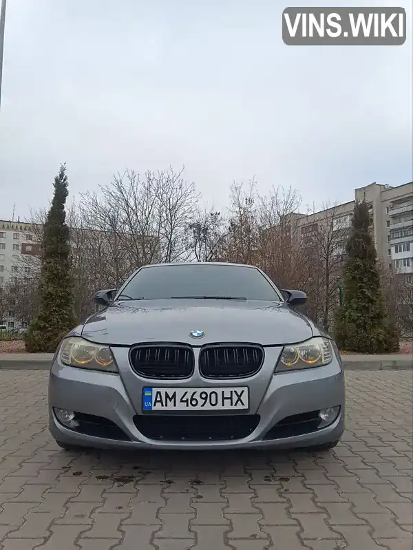 Седан BMW 3 Series 2011 2 л. Ручна / Механіка обл. Тернопільська, Тернопіль - Фото 1/21