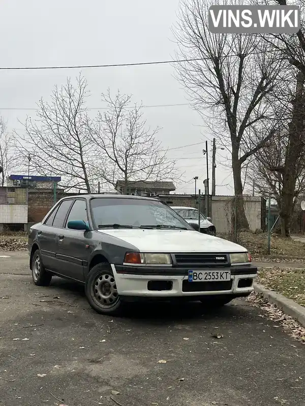 Седан Mazda 323 1991 1.6 л. Ручная / Механика обл. Киевская, Киев - Фото 1/21