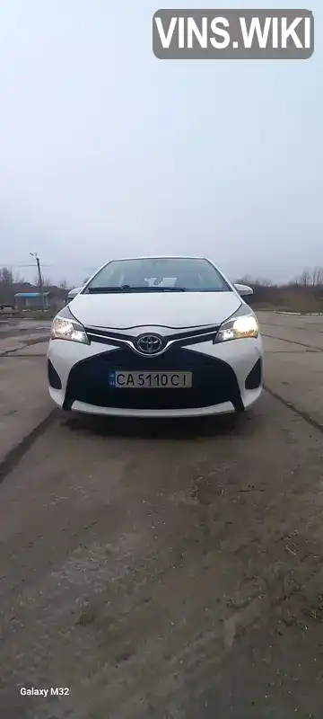 Хетчбек Toyota Yaris 2016 1.5 л. Автомат обл. Черкаська, Умань - Фото 1/16