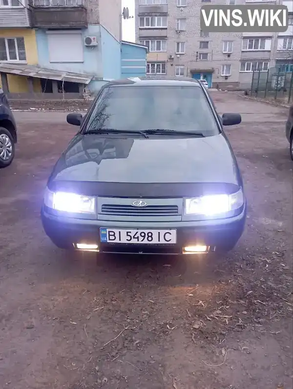 Хетчбек ВАЗ / Lada 2112 2007 1.6 л. обл. Сумська, Буринь - Фото 1/5