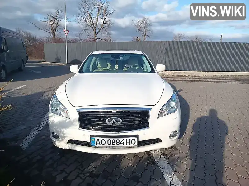 Седан Infiniti M37 2013 3.7 л. Автомат обл. Закарпатская, Ужгород - Фото 1/11