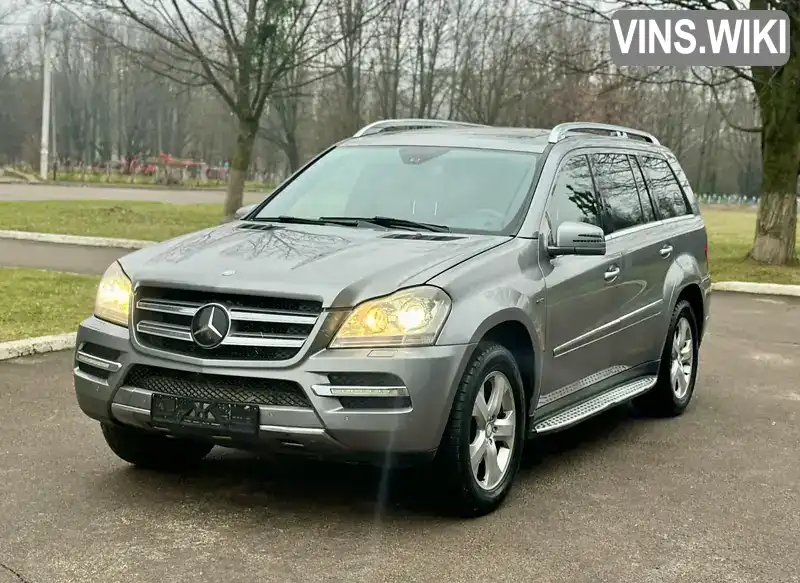 Внедорожник / Кроссовер Mercedes-Benz GL-Class 2011 2.99 л. Автомат обл. Ровенская, Ровно - Фото 1/21