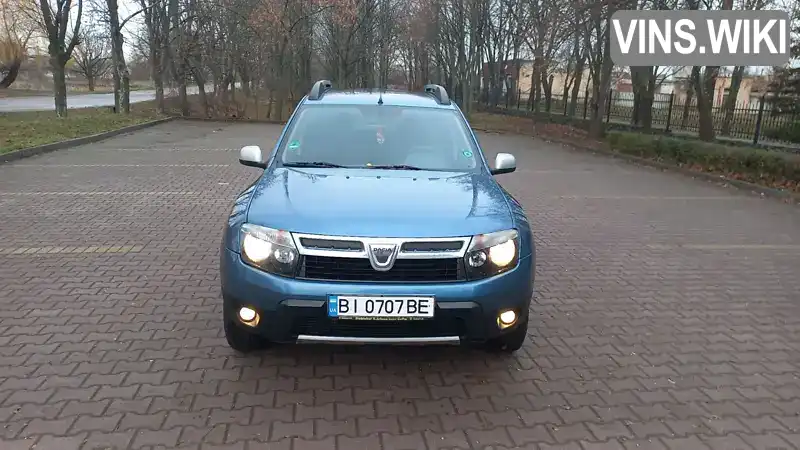 Позашляховик / Кросовер Dacia Duster 2011 1.6 л. Ручна / Механіка обл. Полтавська, Миргород - Фото 1/12