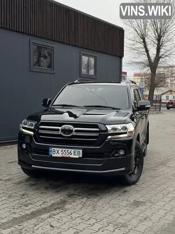 Позашляховик / Кросовер Toyota Land Cruiser 2019 4.46 л. Автомат обл. Хмельницька, Хмельницький - Фото 1/21