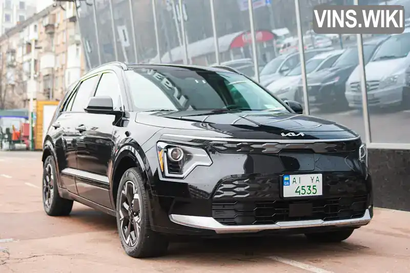 Позашляховик / Кросовер Kia Niro 2023 null_content л. Автомат обл. Київська, Київ - Фото 1/21