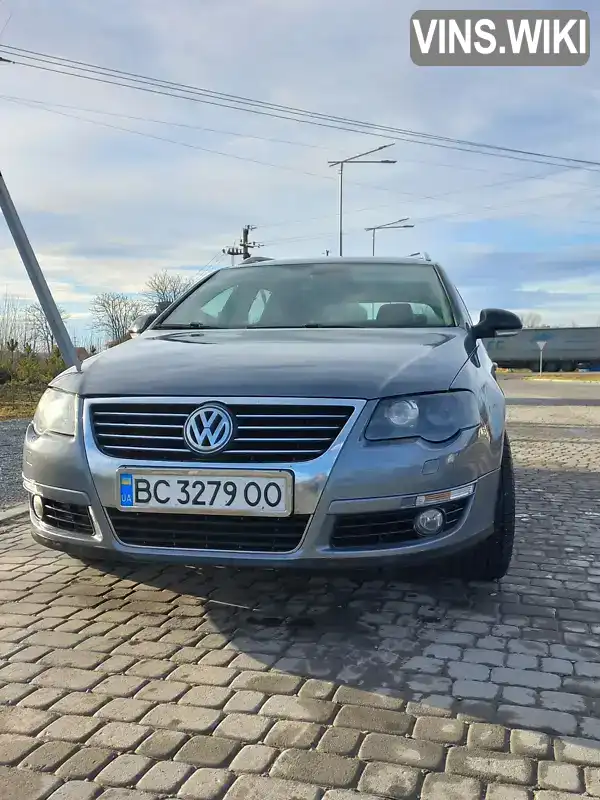 Універсал Volkswagen Passat 2007 1.8 л. Ручна / Механіка обл. Львівська, location.city.vynnyky_lviv_ - Фото 1/21