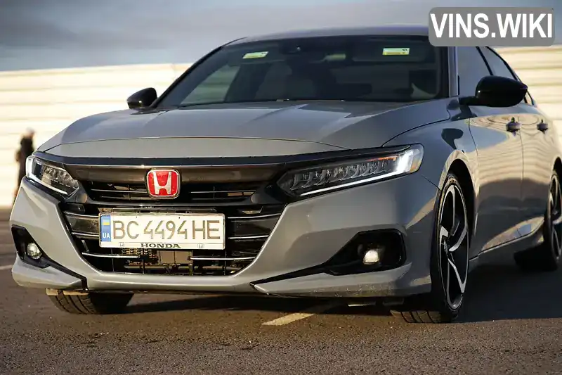 Седан Honda Accord 2022 1.99 л. Вариатор обл. Львовская, Львов - Фото 1/21