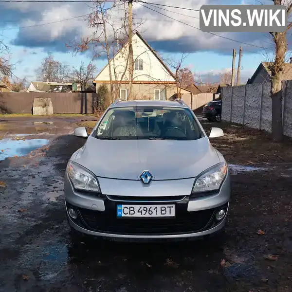 Універсал Renault Megane 2013 null_content л. Ручна / Механіка обл. Чернігівська, Сновськ (Щорс) - Фото 1/12