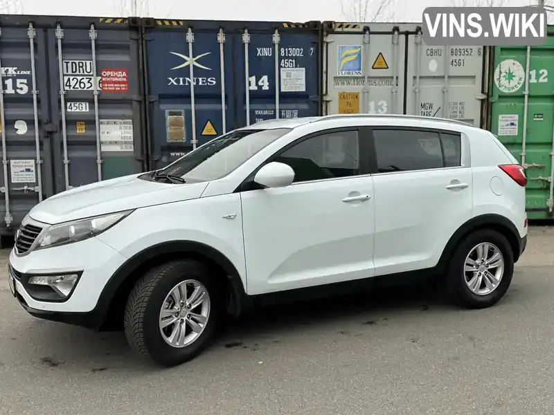 Позашляховик / Кросовер Kia Sportage 2011 2 л. Автомат обл. Київська, Київ - Фото 1/21